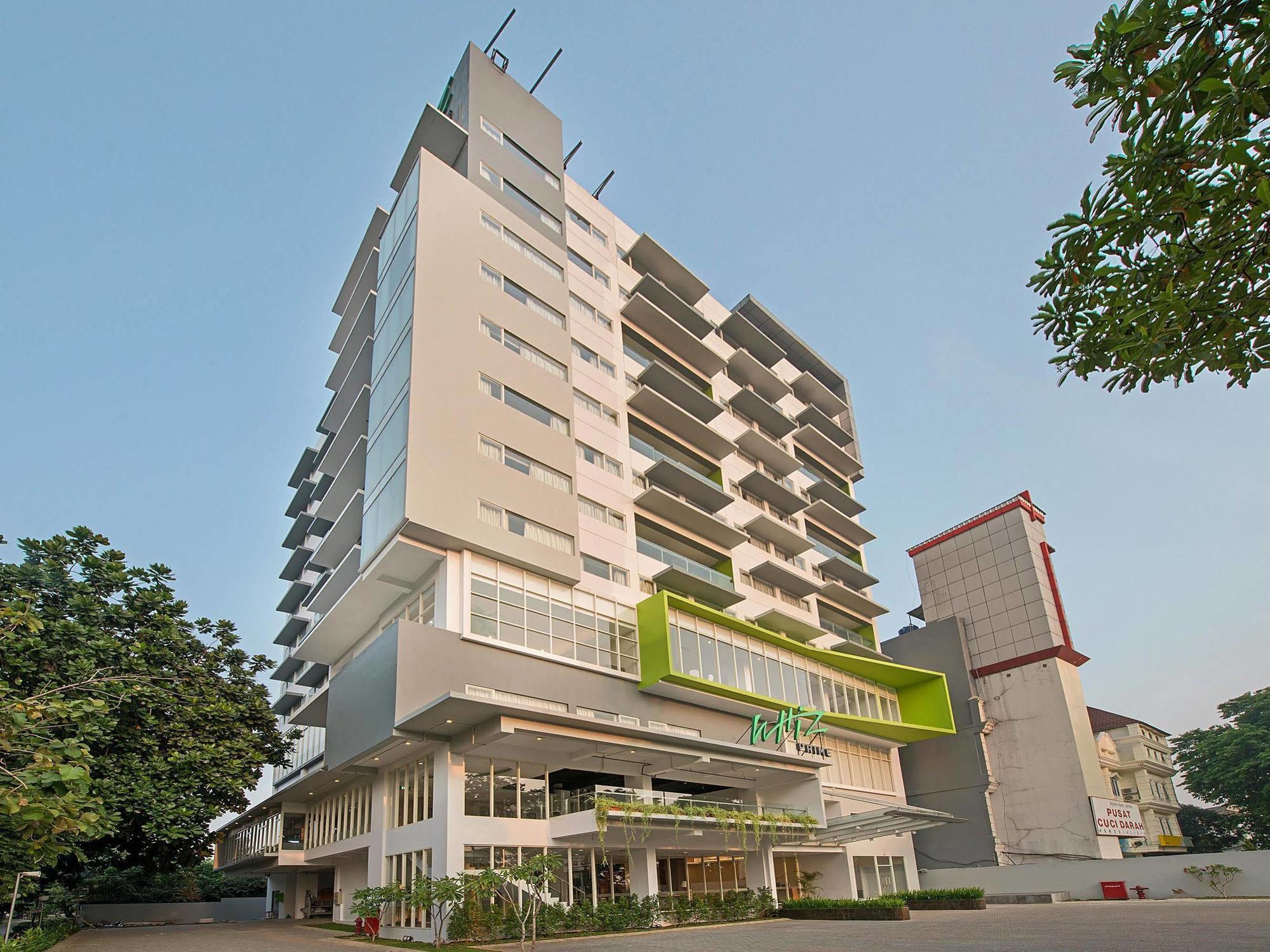 Whiz Prime Hotel Pajajaran Bogor Eksteriør billede